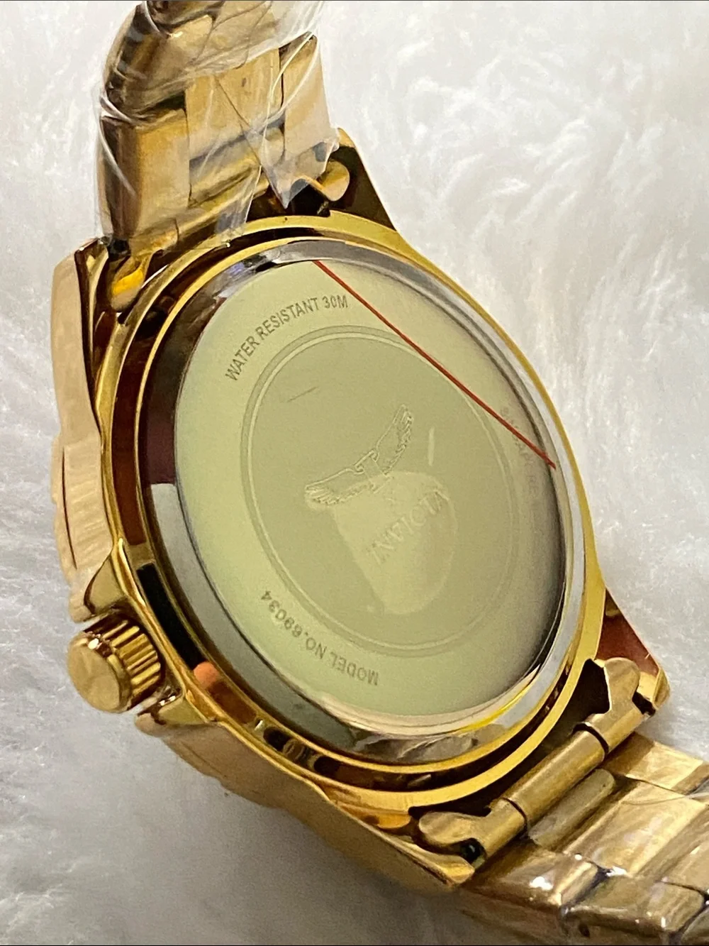 NEW Invicta Specialty Gold Watch with Green Dial. Men’s Watch, 42 mm